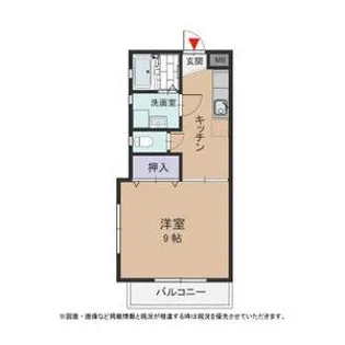 ルーチェ【1階】の間取り