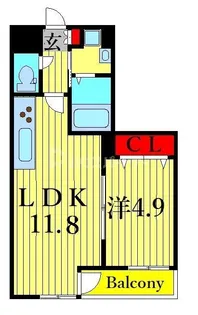 vivace kasai【2階】の間取り