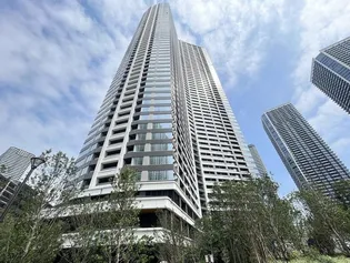 東京都中央区勝どき4【マンション】の外観