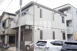 東京都豊島区池袋3【アパート】の外観