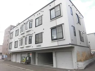 コートブランシェ厚別【2階】の外観