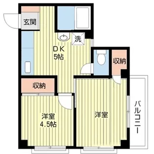 SOMIYAプラザ【4階】の間取り
