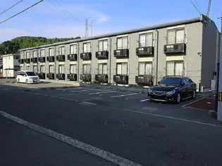 レオパレスGreen Wind【1階】の外観