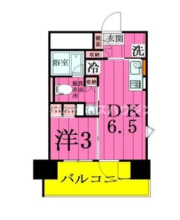 パークアクシス柏【10階】の間取り