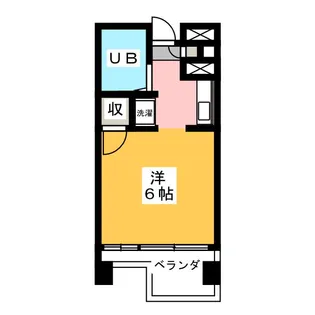 ベルトピア沼津3【6階】の間取り