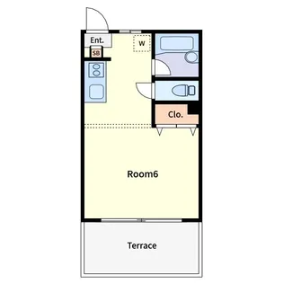 シティライフクラブ【1階】の間取り