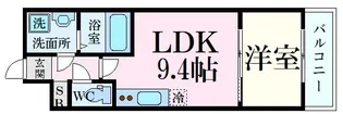 セブンプロート三滝本町【2階】の間取り