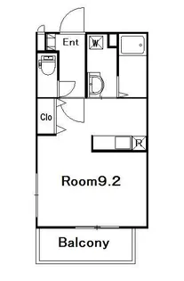 コート・さくら【8階】の間取り