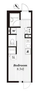 デュオメゾン赤塚EAST【1階】の間取り
