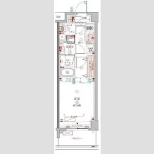 クレヴィスタ板橋大山【5階】の間取り