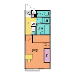 あ・うん【2階】の間取り