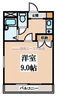 SEAウエストコート【2階】の間取り