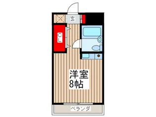 プレステ―ジ2【1階】の間取り