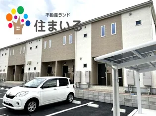 愛知県刈谷市井ケ谷町中前田【アパート】の外観