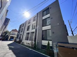 東京都目黒区中目黒3【マンション】の外観