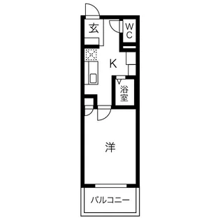 プラチナ名古屋ビル【10階】の間取り