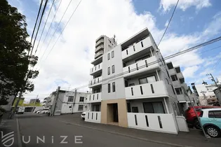 北海道札幌市豊平区中の島一条2【マンション】の外観
