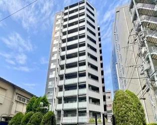 東京都港区南麻布2【マンション】の外観