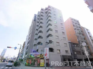 イトーピア高津II【8階】の外観