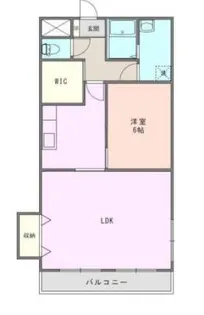 アーバンパレス MATSUMURA【1階】の間取り