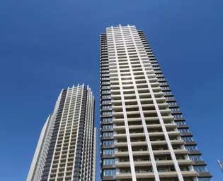 東京都品川区上大崎3【マンション】の外観