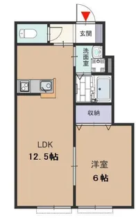 Y・Mコート長田【1階】の間取り
