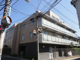 東京都杉並区和田1【マンション】の外観