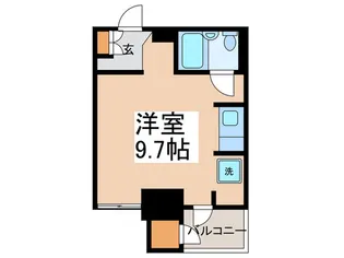 東建ニューハイツ西新宿【4階】の間取り