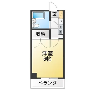 ヴェルディーノ【2階】の間取り