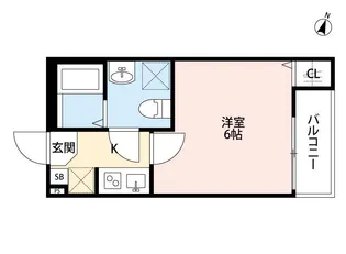 トトロヒルズ【2階】の間取り