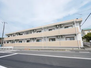 プルミエールA【1階】の外観