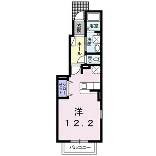 バディホーム【1階】の間取り