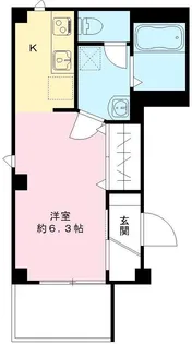 DANK晴 ダンクセイ【1階】の間取り