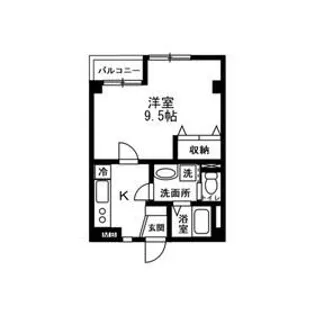 LapisII【1階】の間取り