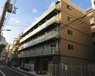 ウイングプレミア蒲田【3階】の外観