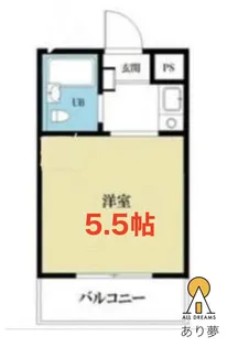 トップ桜木町第二【1階】の間取り