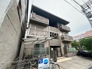 大阪府大阪市阿倍野区阪南町1【マンション】の外観