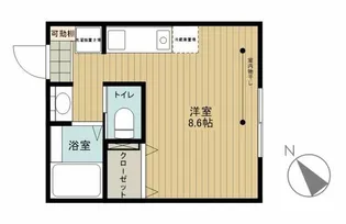 ラーク町田II【2階】の間取り
