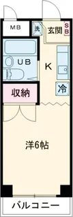 恵マンション【2階】の間取り