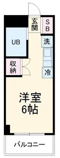 ワールドハウスA【4階】の間取り