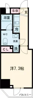 メインステージ八王子TokyoWest【9階】の間取り