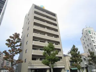 岡山県岡山市北区内山下2【マンション】の外観