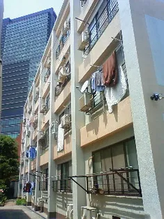 城南アパートの画像