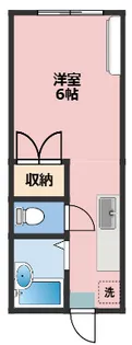 フリーダムベッセルI【2階】の間取り