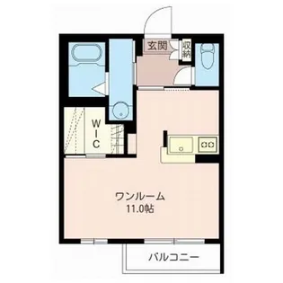 Noble Maison Kiyo【1階】の間取り