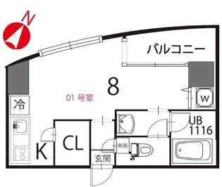 東京都中野区中央4【マンション】の外観