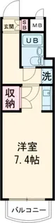 マノアール世田谷【3階】の間取り