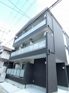 ラ・セーヌ安立【1階】の外観