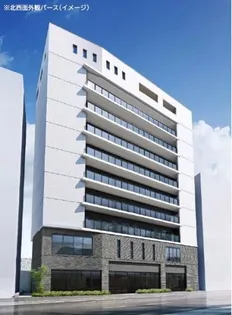 東京都港区高輪1【マンション】の外観