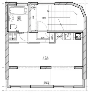 モジュールSAKAMOTO【5階】の間取り